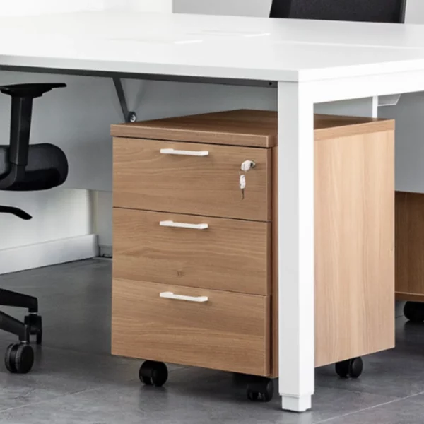Cajonera OH-Systems para oficina en melamina